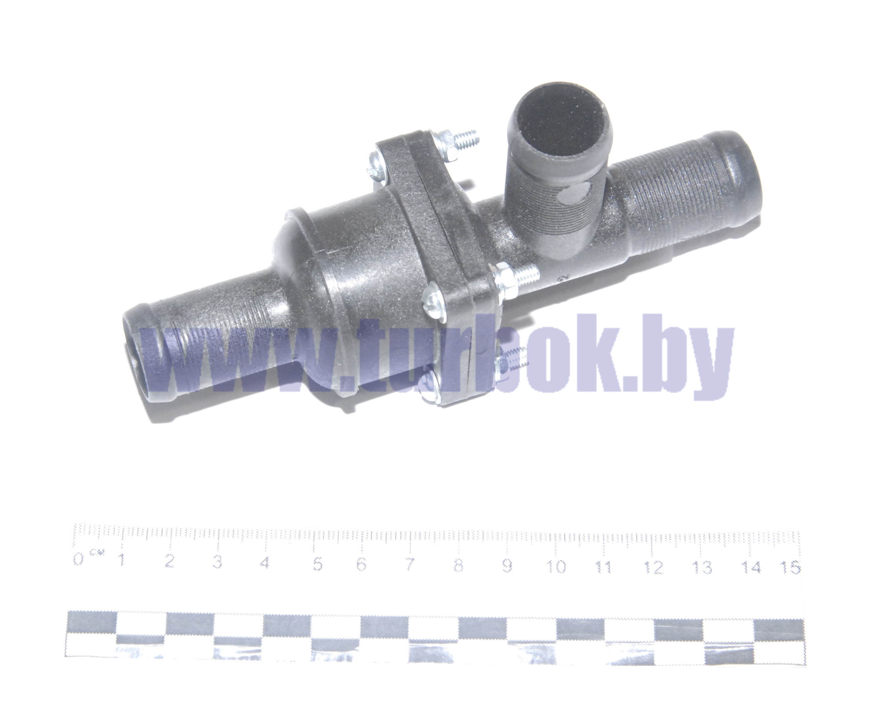 Клапан обратный н/о 3отв.