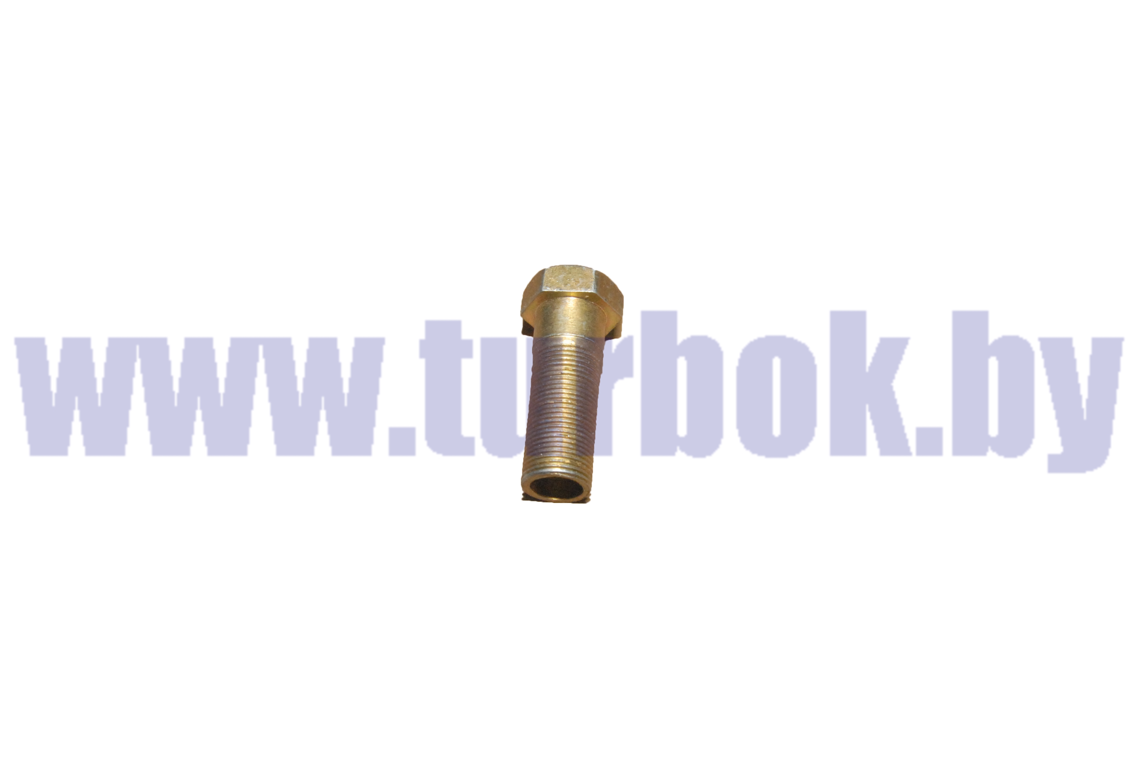 Болт М20*1.5-6h*55 ушка рессоры со втулкой