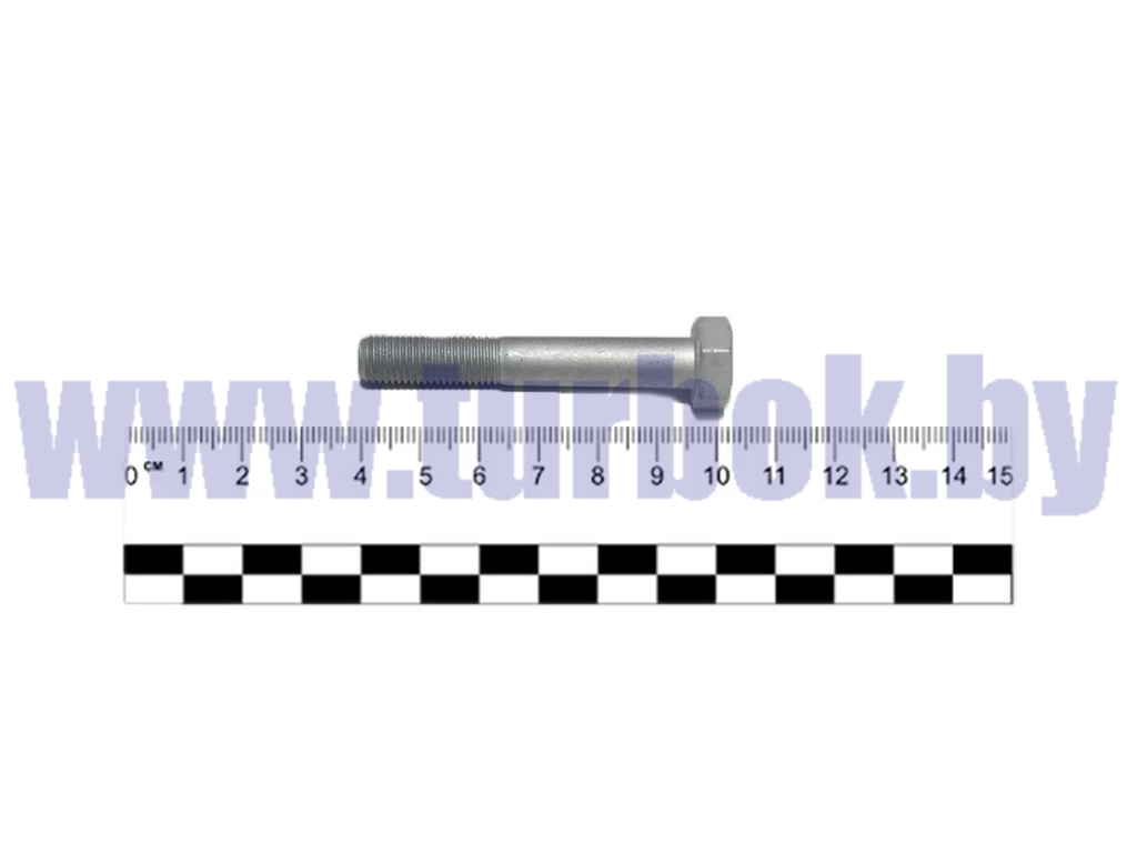 Болт М10х50 крепления сильфона и коллекторов двигателя