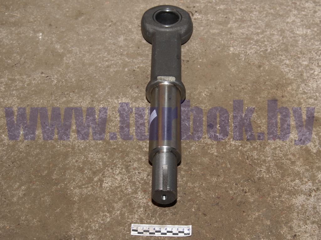 Петля сцепная еврообразца в сборе со втулкой М45х3