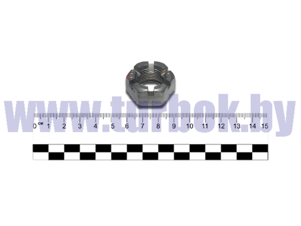 Гайка М20*1,5-5Н6Н пальца кронштейна рессоры