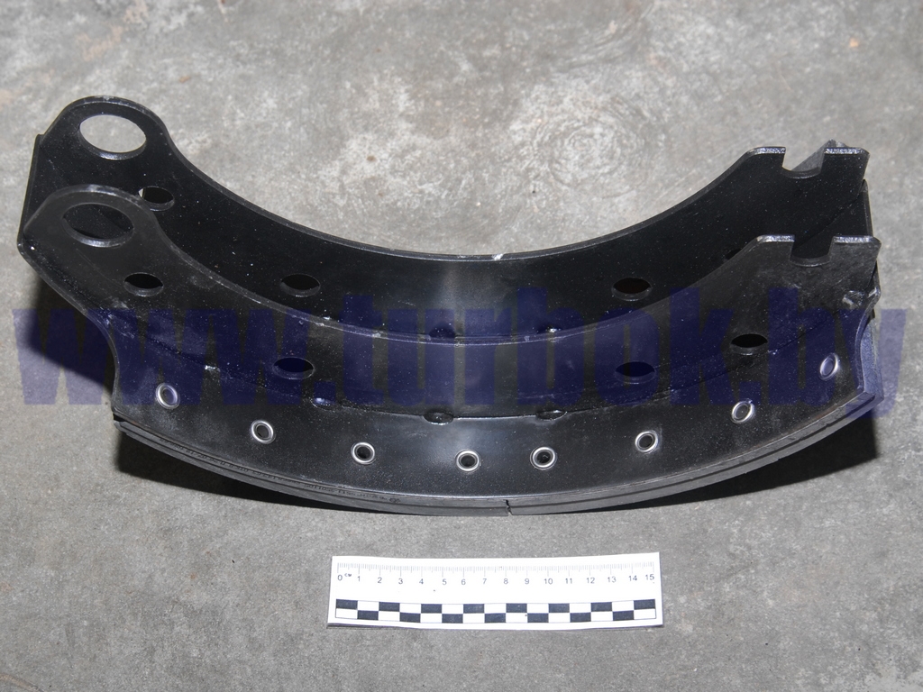 Колодка тормозная КАМАЗ 53205 (3/4)