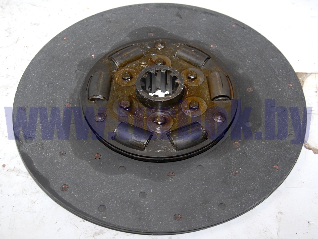 Диск сцепления ведомый (вал d=50.95) задний