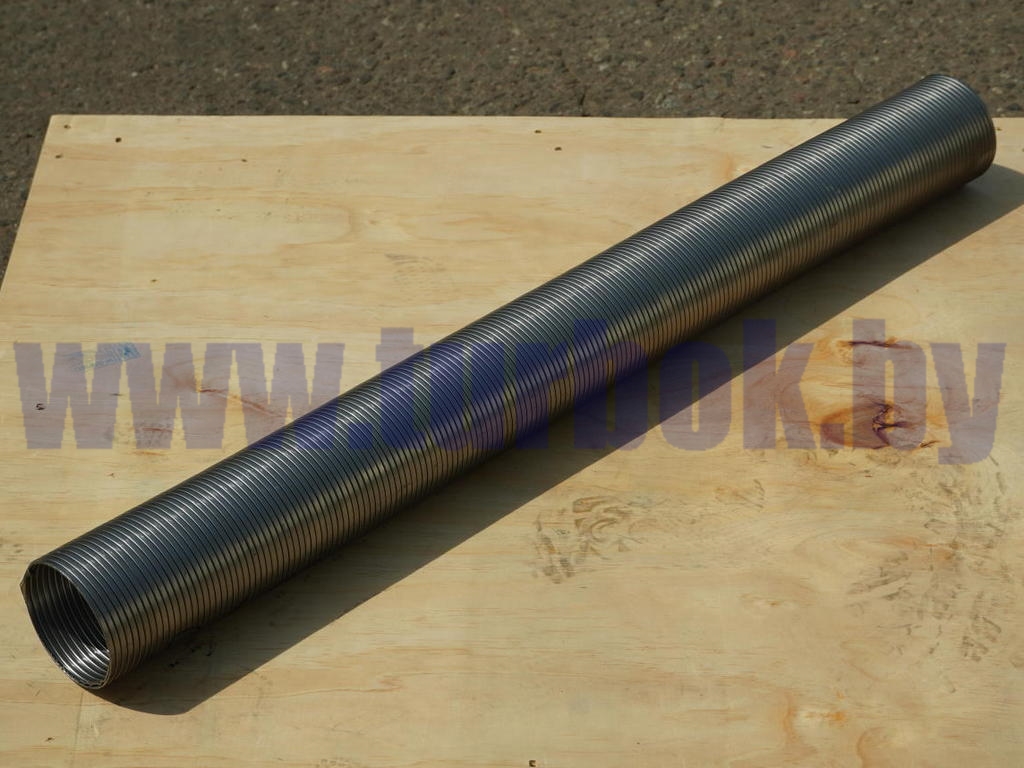 Металлорукав вальц D-120мм  за 1 пог.метр