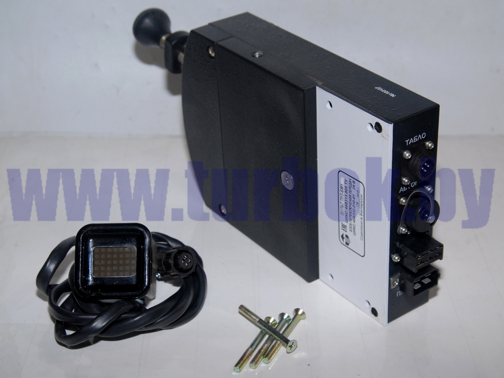 Пульт управления переключения передач  БелАЗ 7540