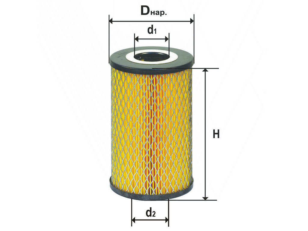 Элемент фильтрующий масла Д-260
