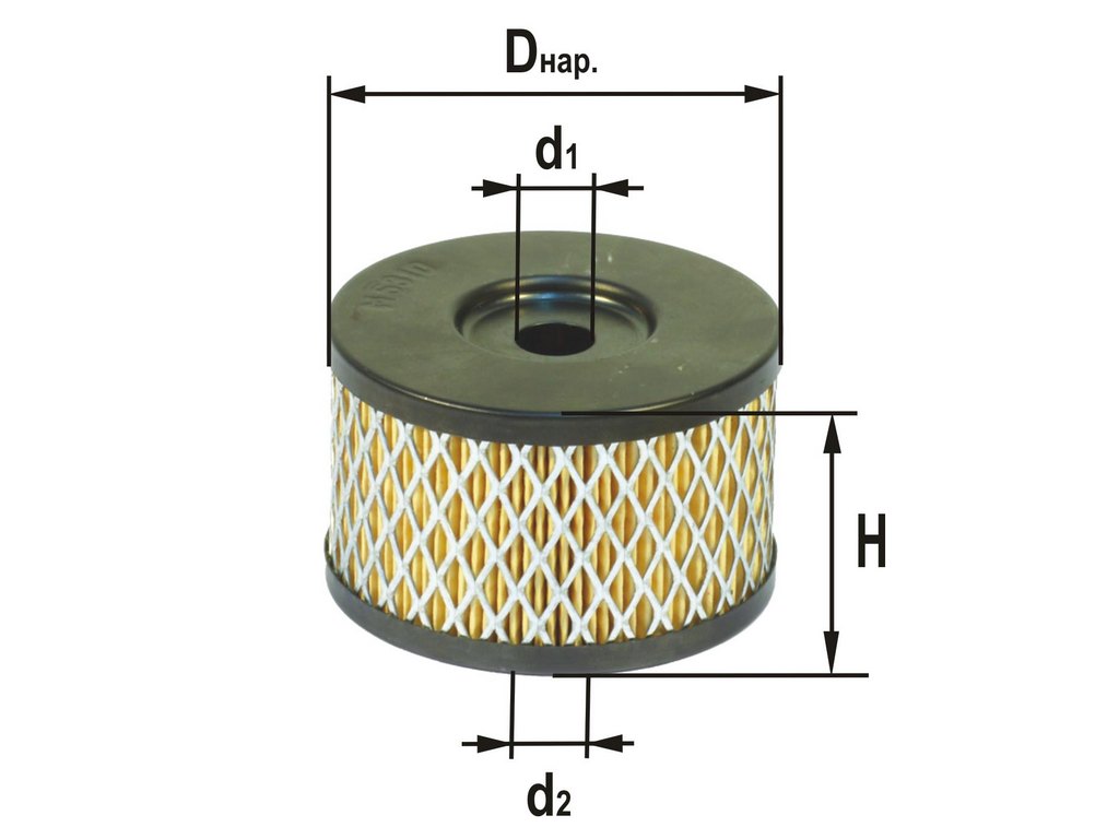 Элемент фильтрующий ГУР КАМАЗ-65115