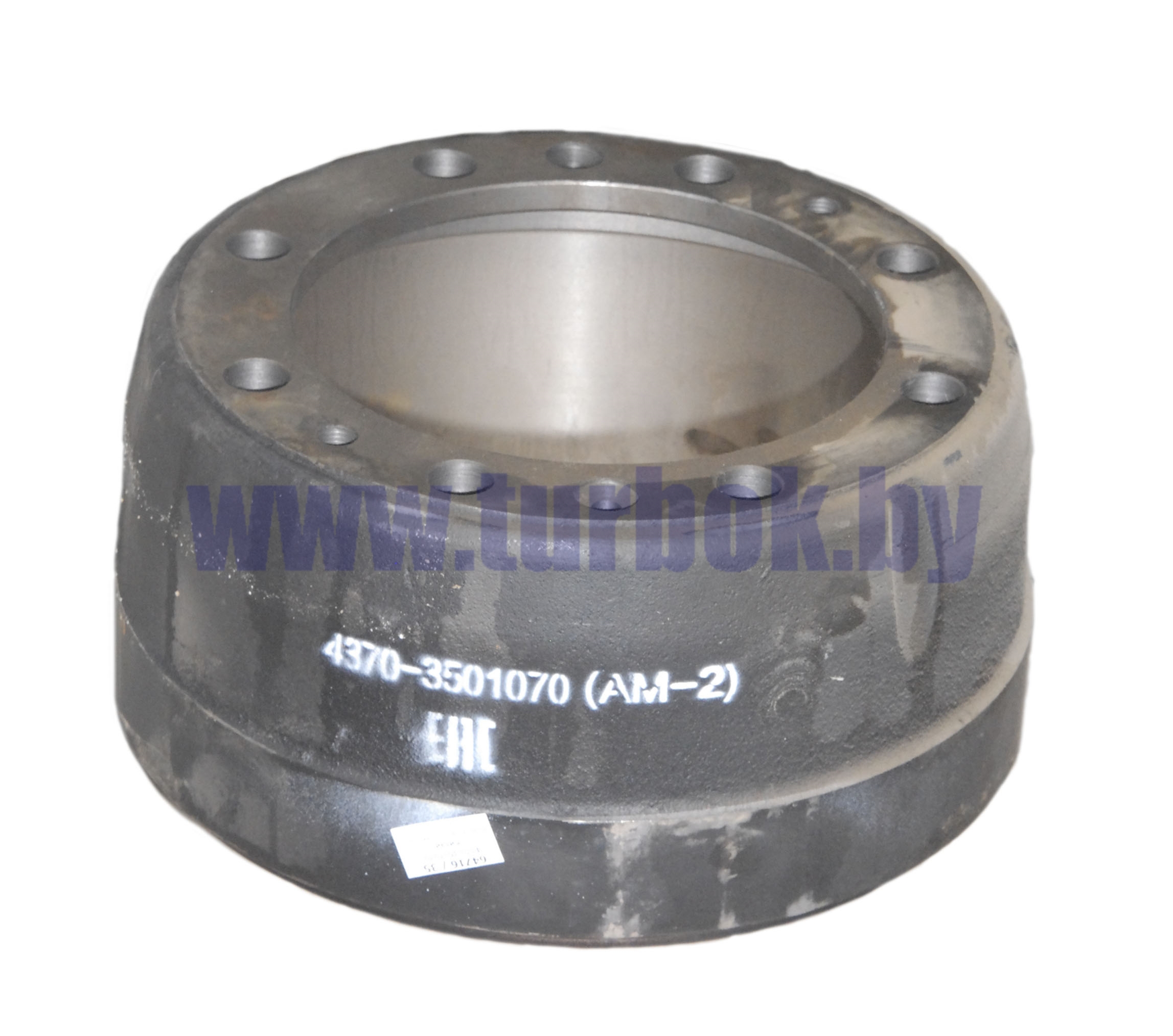 Барабан тормозной МАЗ-4370 передний