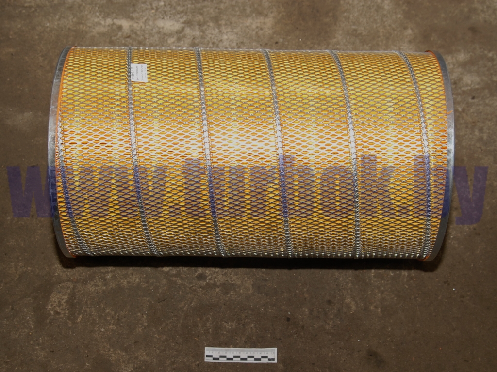 Элемент фильтрующий воздуха ДВС Mersedes МАЗ-103,-203 (527x300x178)