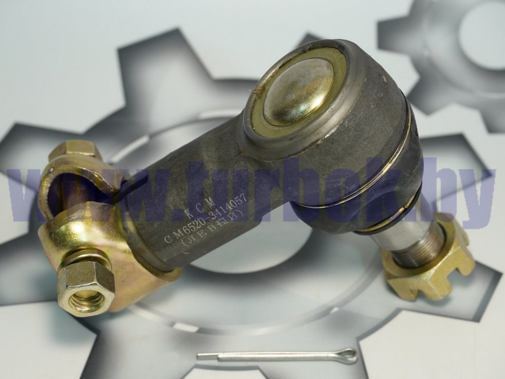 Наконечник тяги рулевой КАМАЗ левый