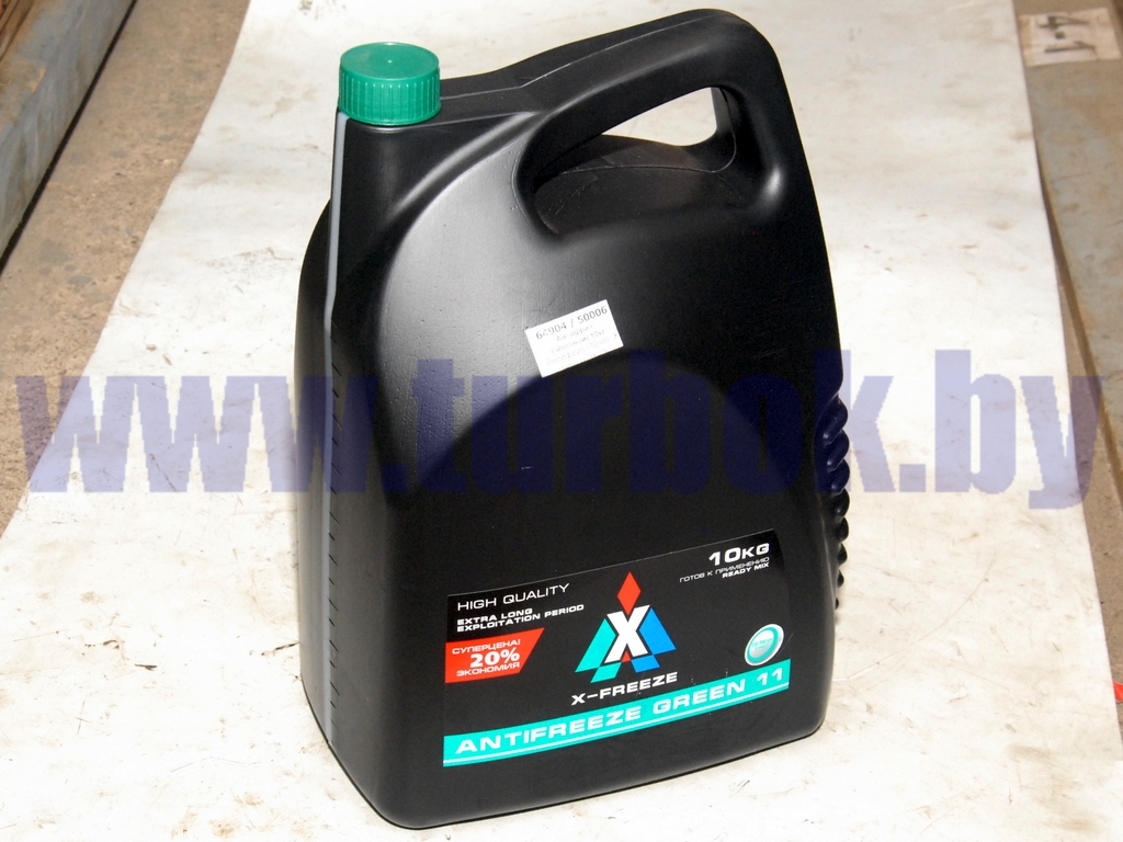 Антифриз 10 кг (канистра) FELIX PROLONGER  Green 11