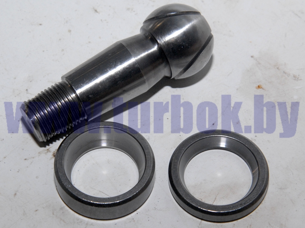 Палец наконечника рулевой тяги (в сборе с двумя сухарями)