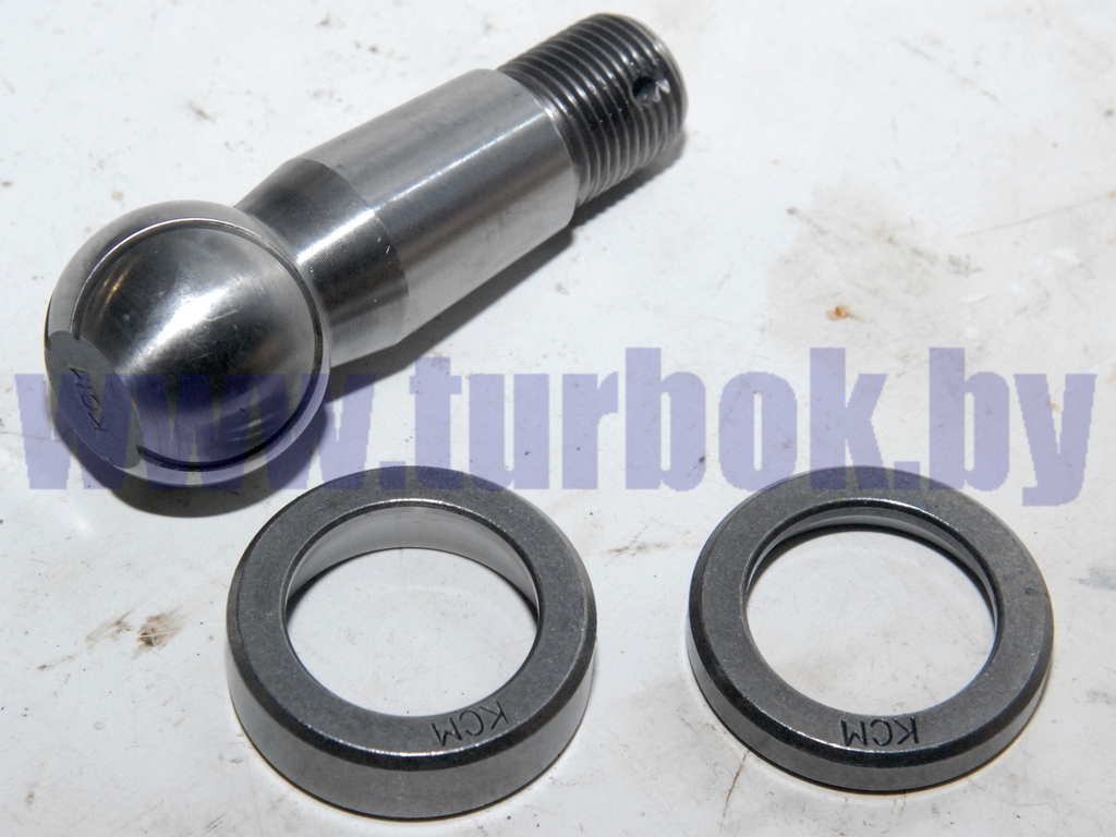 Палец наконечника рулевой тяги (в сборе с двумя сухарями)