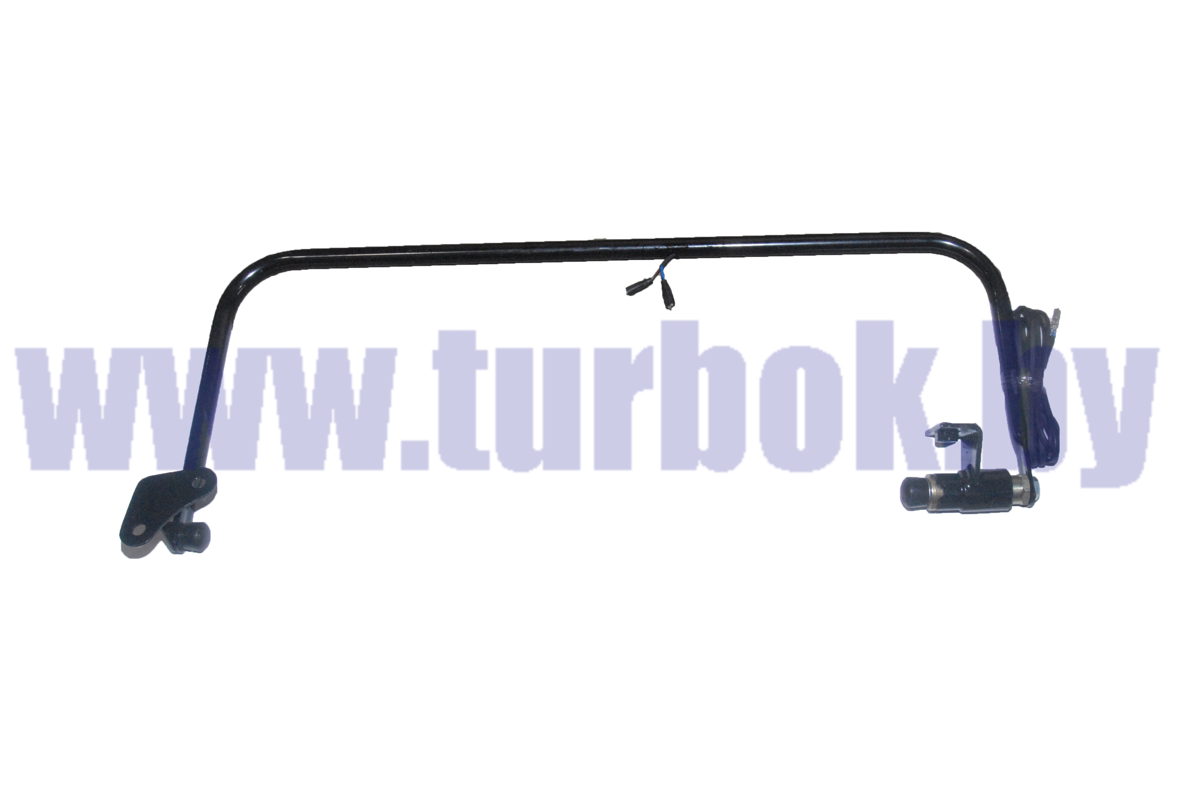 Держатель зеркала в сборе левый без жгута