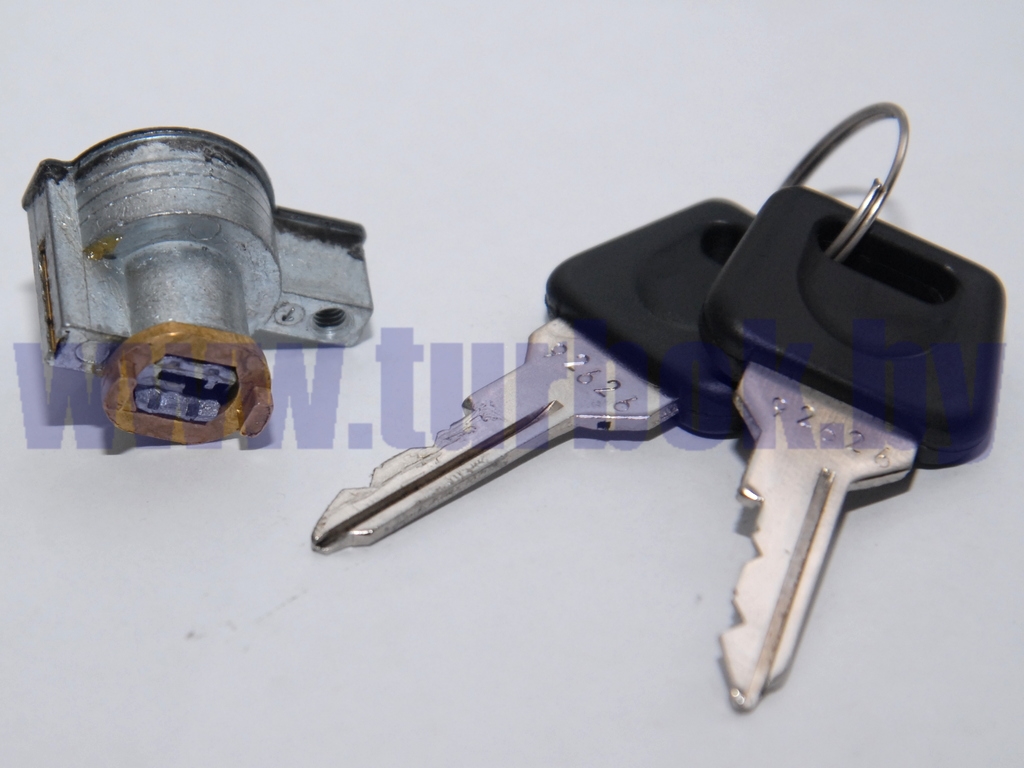 Замок двери кабины (личинка) старого образца