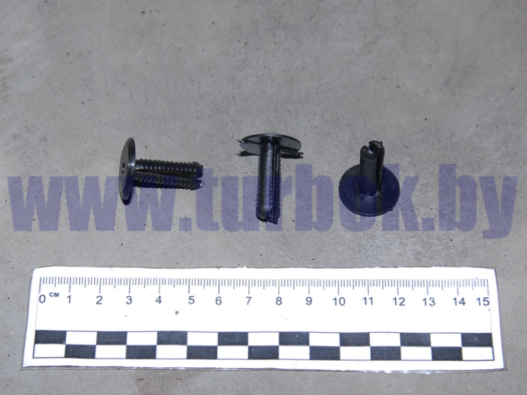 Держатель обивки двери пистон чёрный