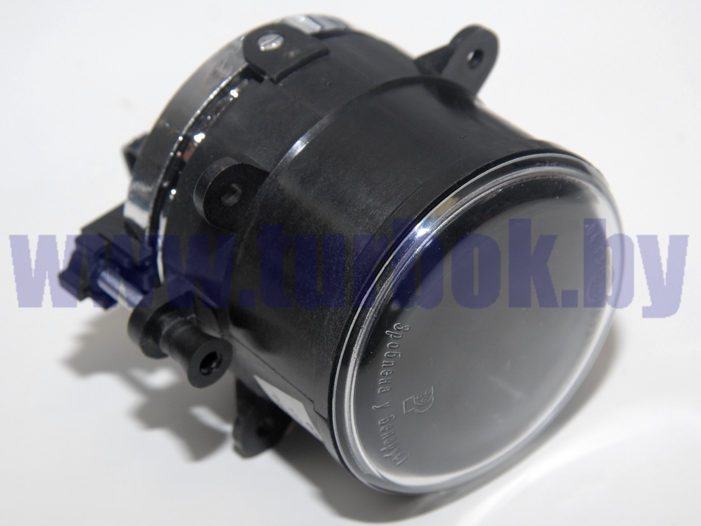 Фара противотуманная белая с лампочкой передняя КАМАЗ-6520 рестайлинг 2 без кронштейна