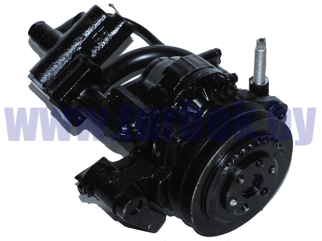 Насос ГУР в сборе ЯМЗ с гидромуфтой