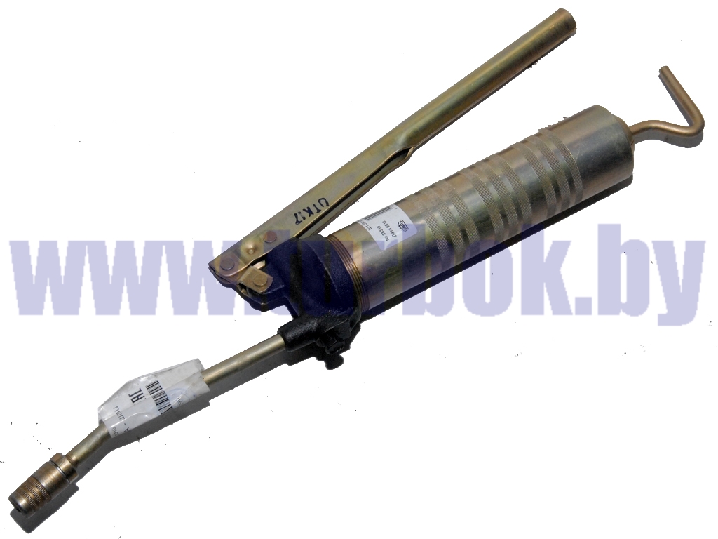 Шприц рычажно-плунжерный (V=300) с жёстким наконечником