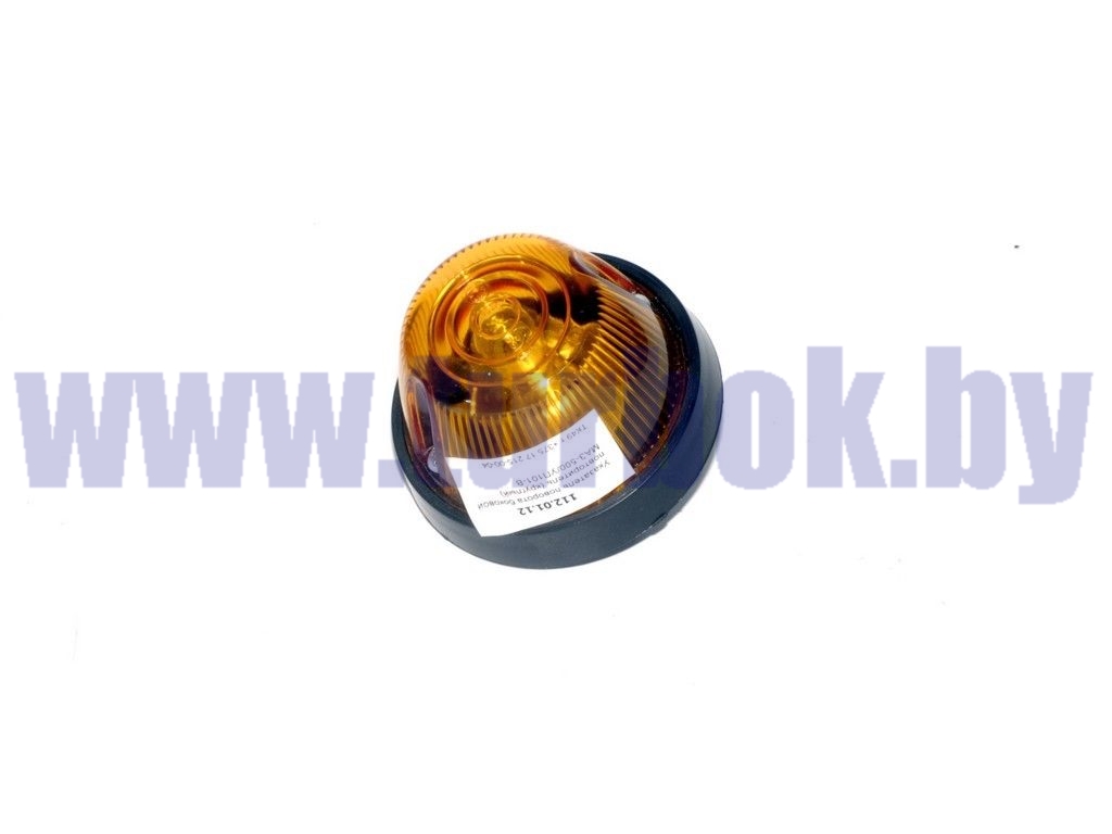 Указатель поворота боковой повторитель (круглый) МАЗ-500/УП101-В--