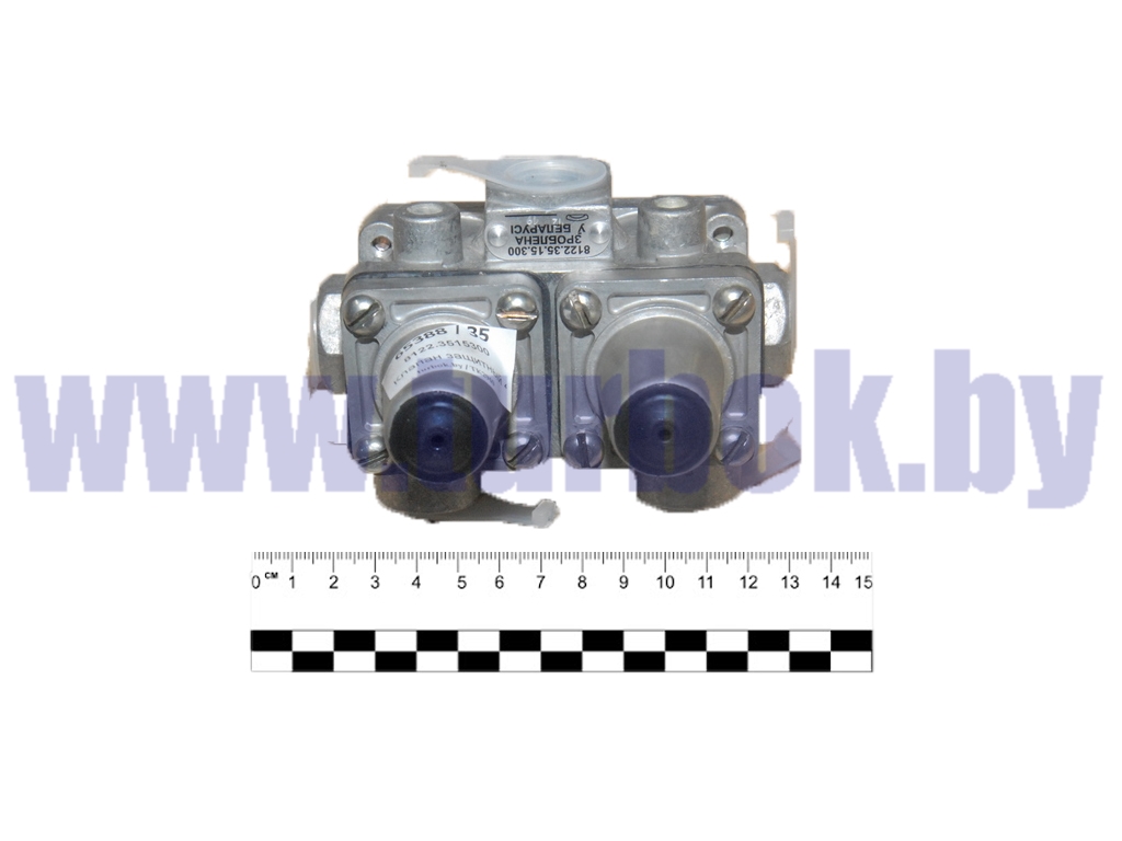 Клапан защитный 4-х контурный усовершенствованный