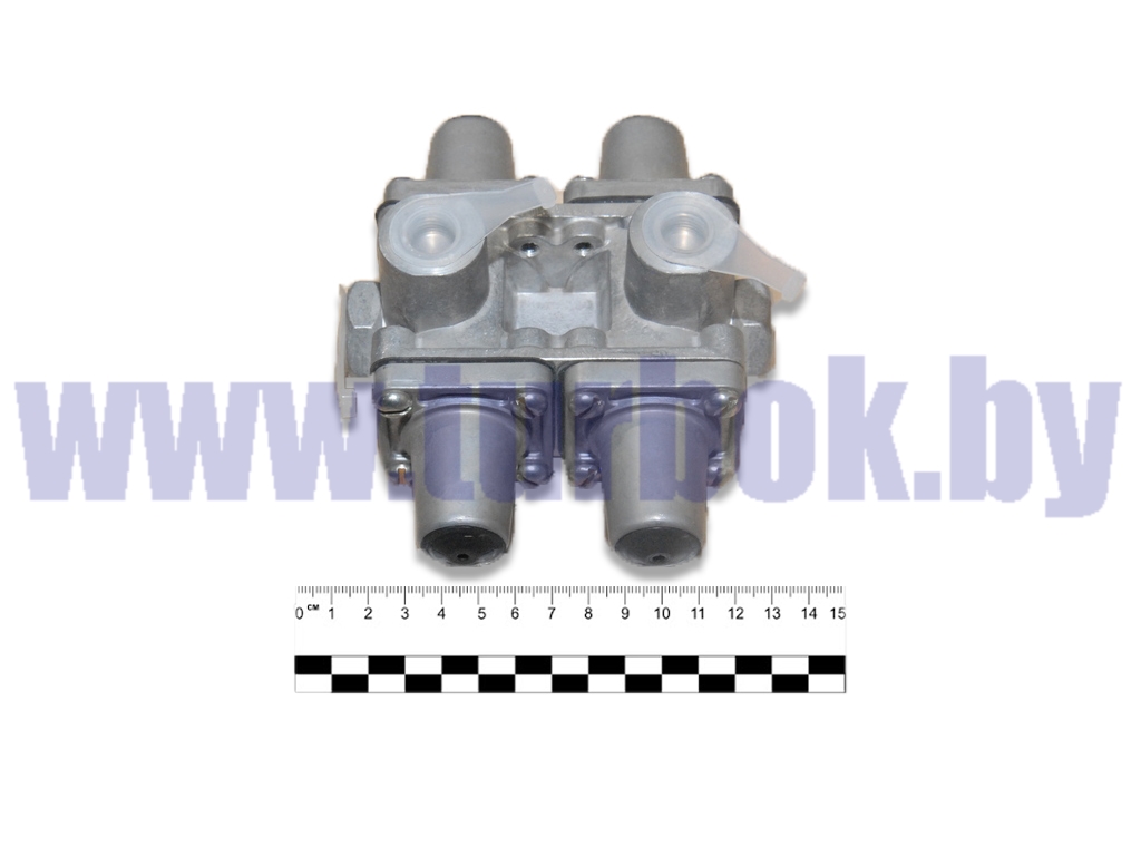 Клапан защитный 4-х контурный усовершенствованный