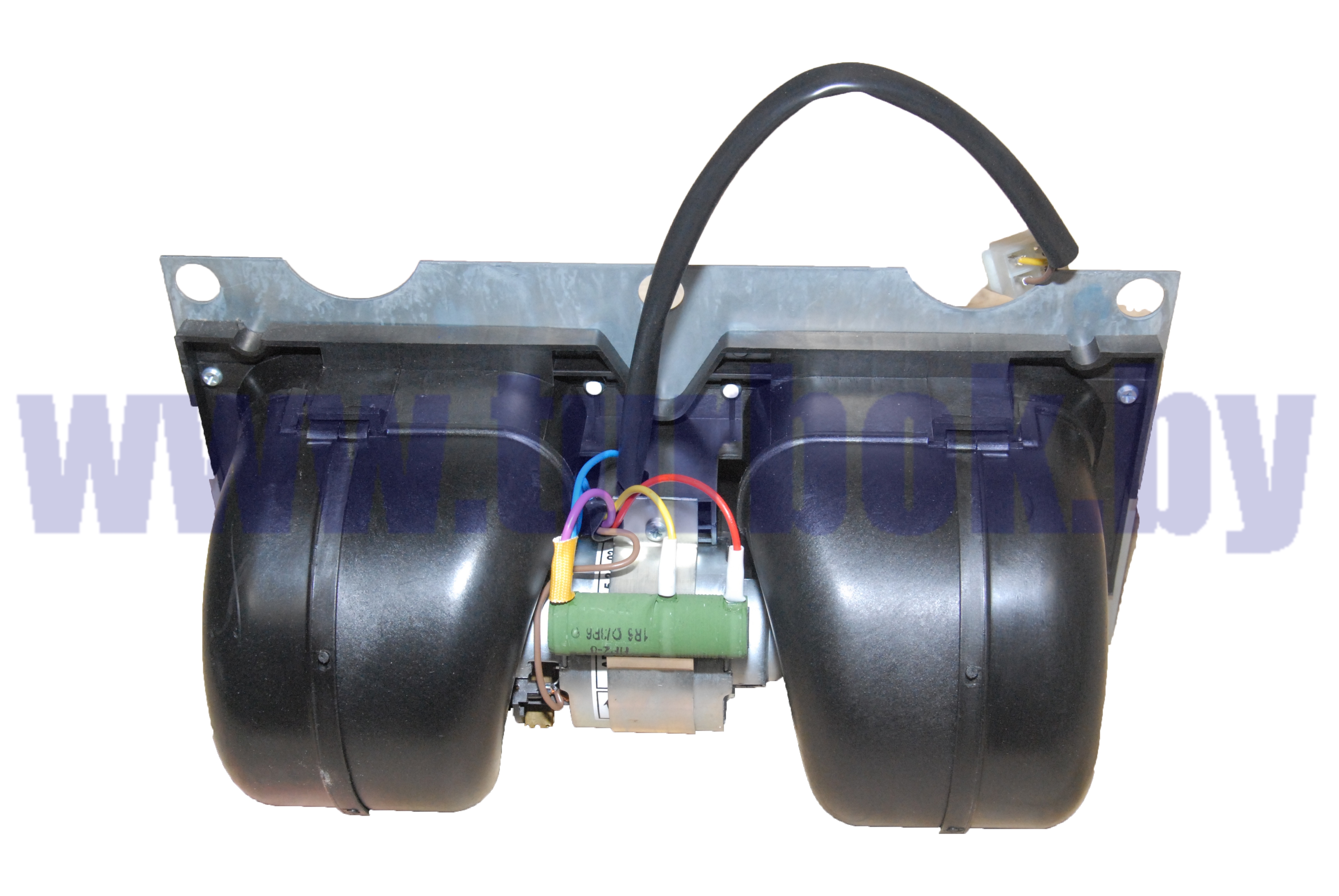 Блок вентиляторный отопителя (на 2 улитки) МАЗ-4370, 650119/ИЖКС.632546.004-01