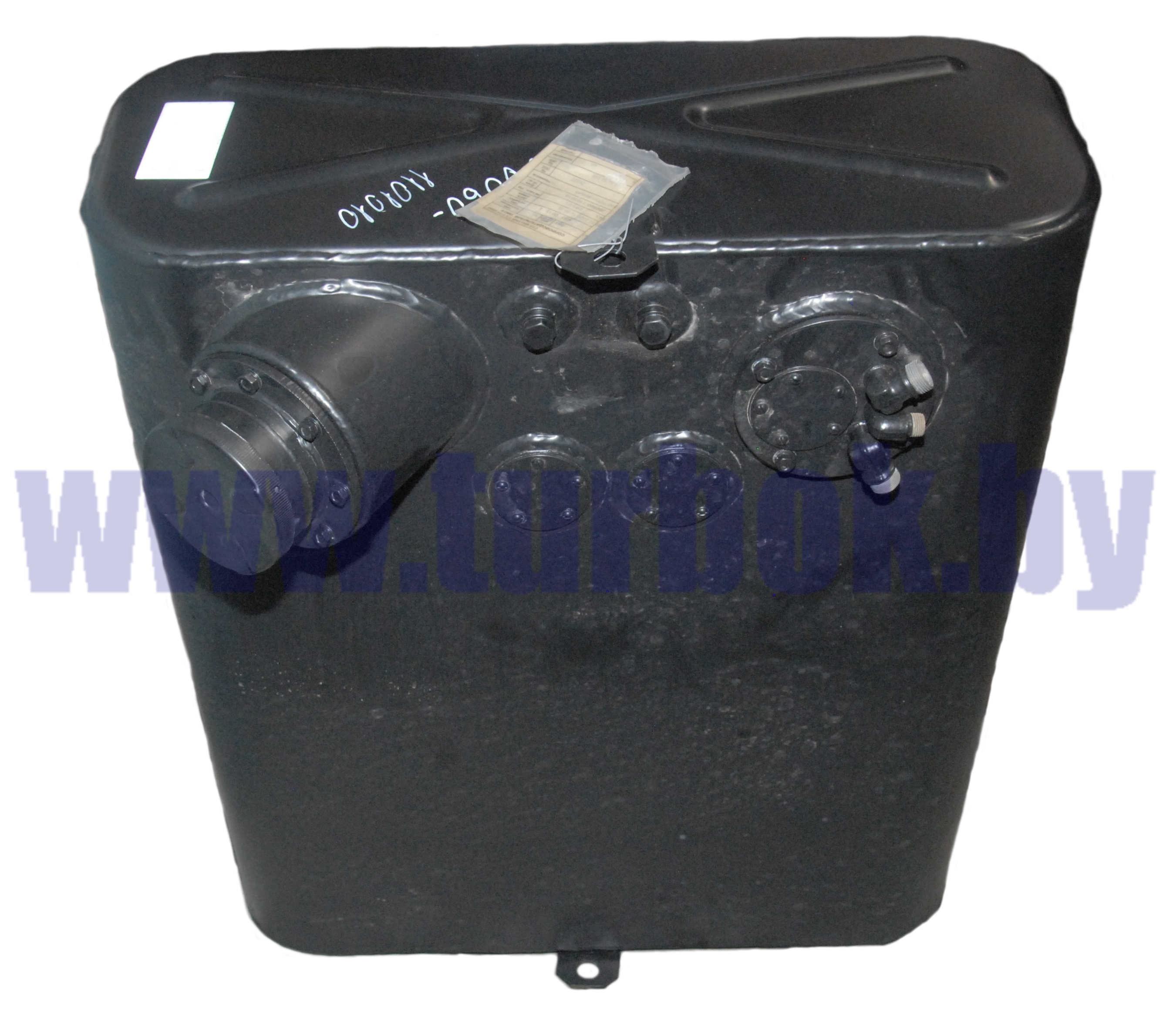 Бак топливный 140л МАЗ-206/226 в сборе