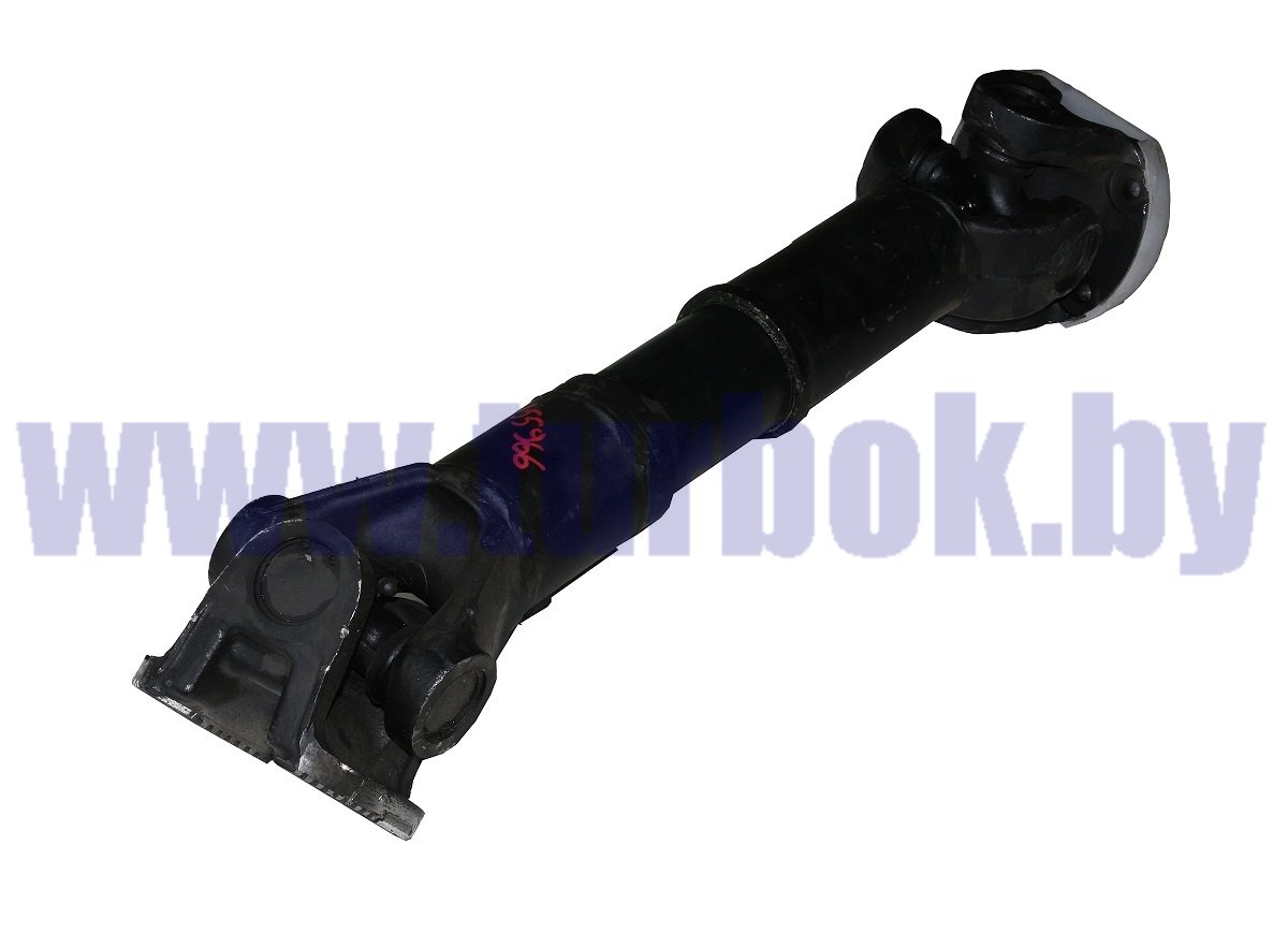 Вал карданный моста среднего в сборе