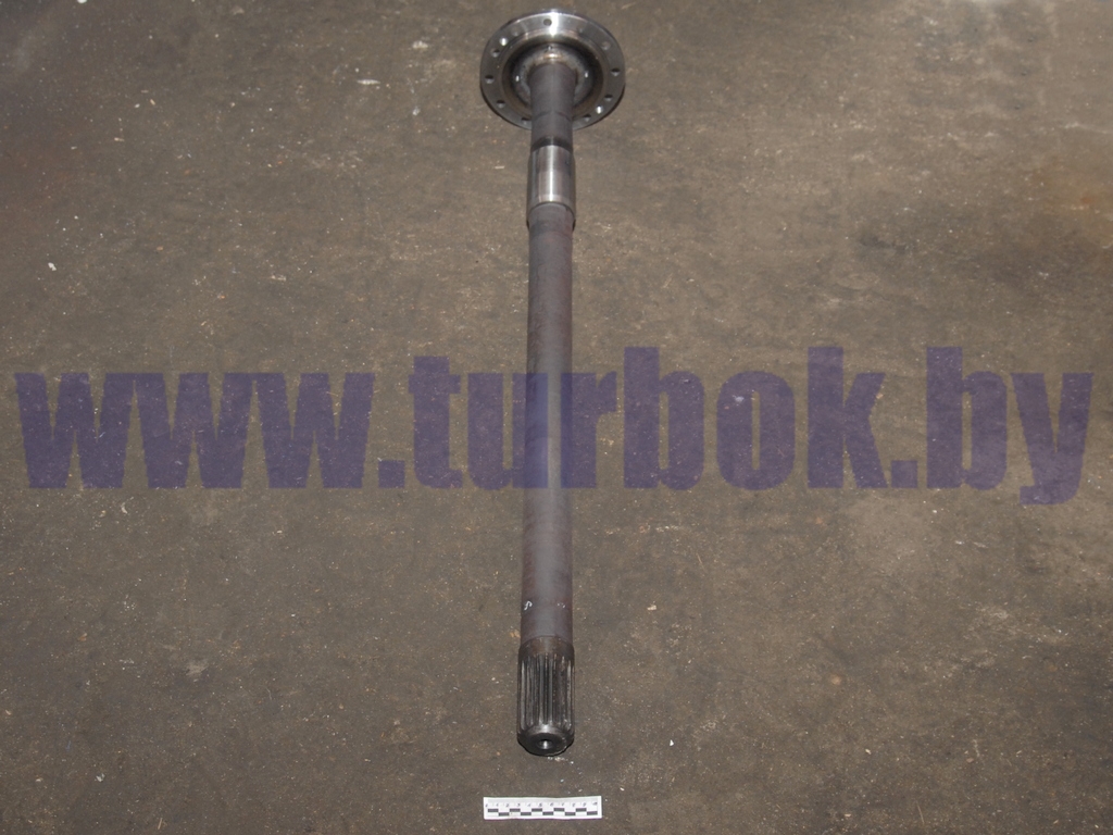 Полуось правая короткая 20 шлицев