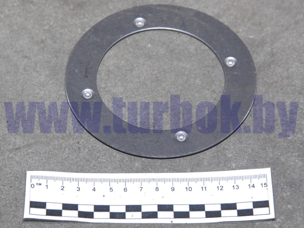 Шайба замковая ступицы колеса переднего