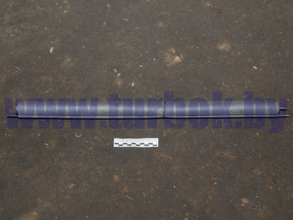 Барабан шторки радиатора с полотном 013090