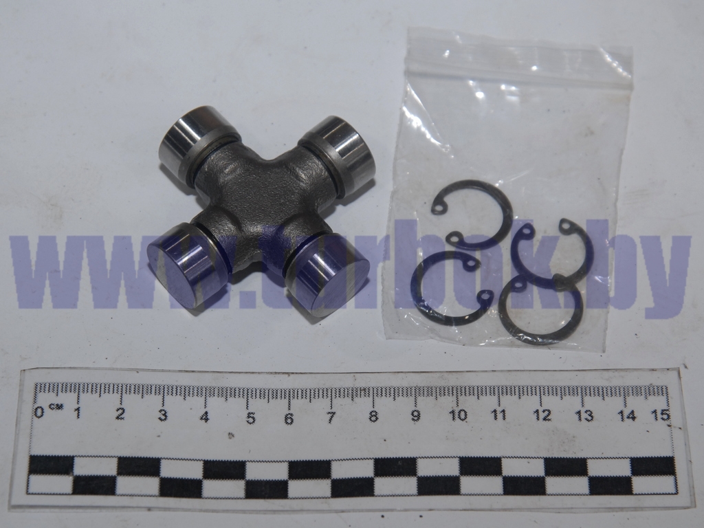 Крестовина кардана рулевого (D=19;h=58) в сборе