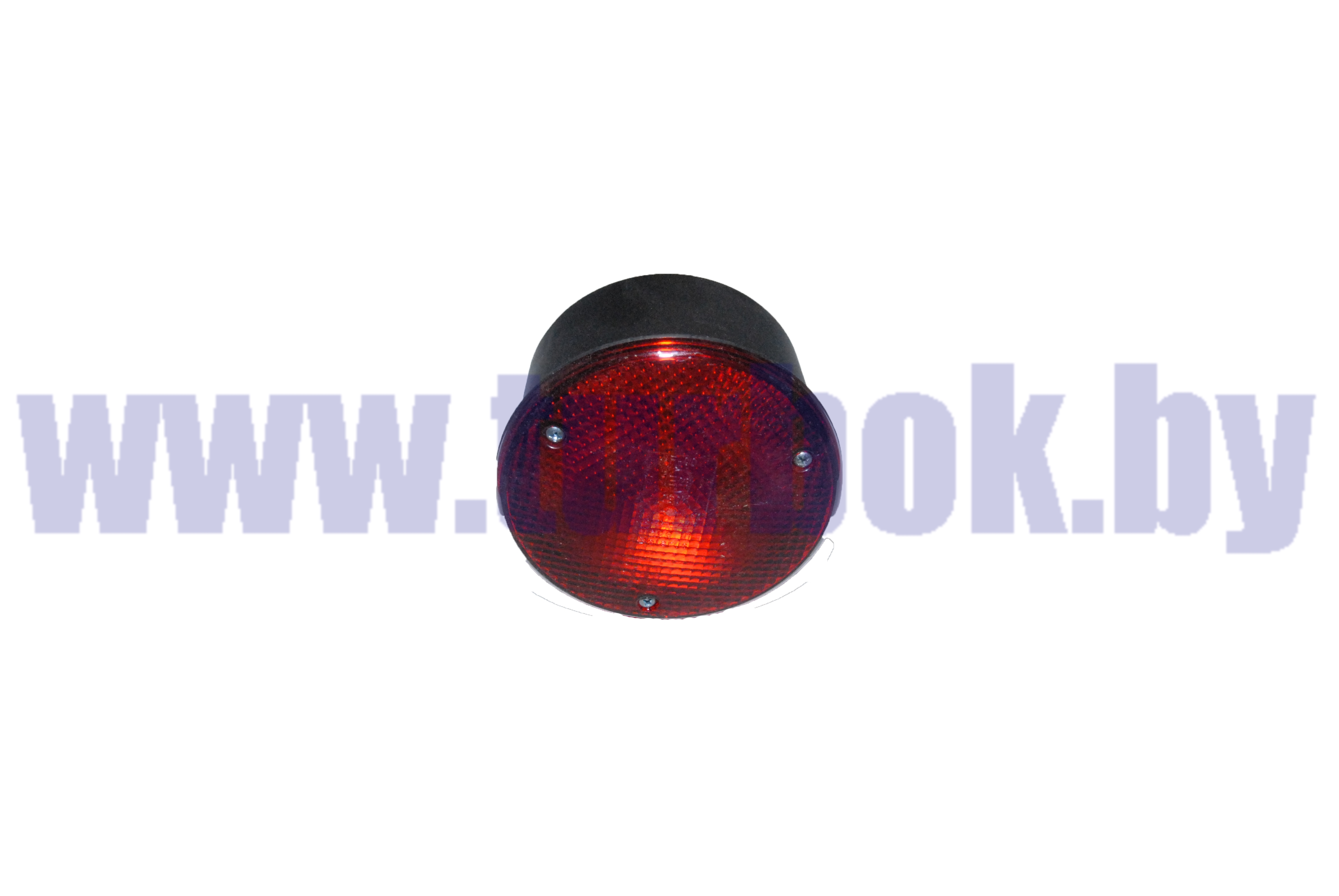 Фонарь задний противотуманный красный АМАЗ