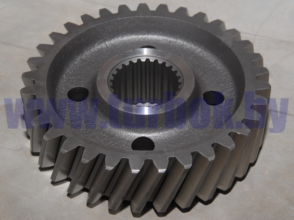 Шестерня ведомая (z=33) нового образца мелкий шлиц овальное банджо упаковка