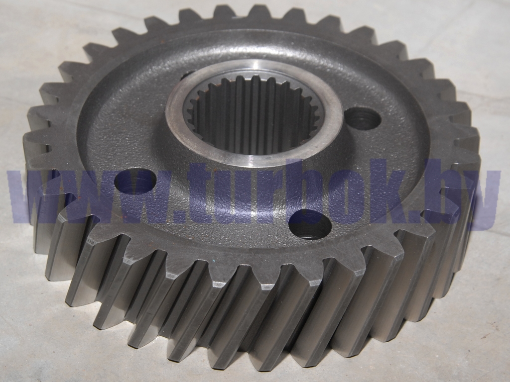 Шестерня ведомая (z=33) нового образца мелкий шлиц овальное банджо упаковка