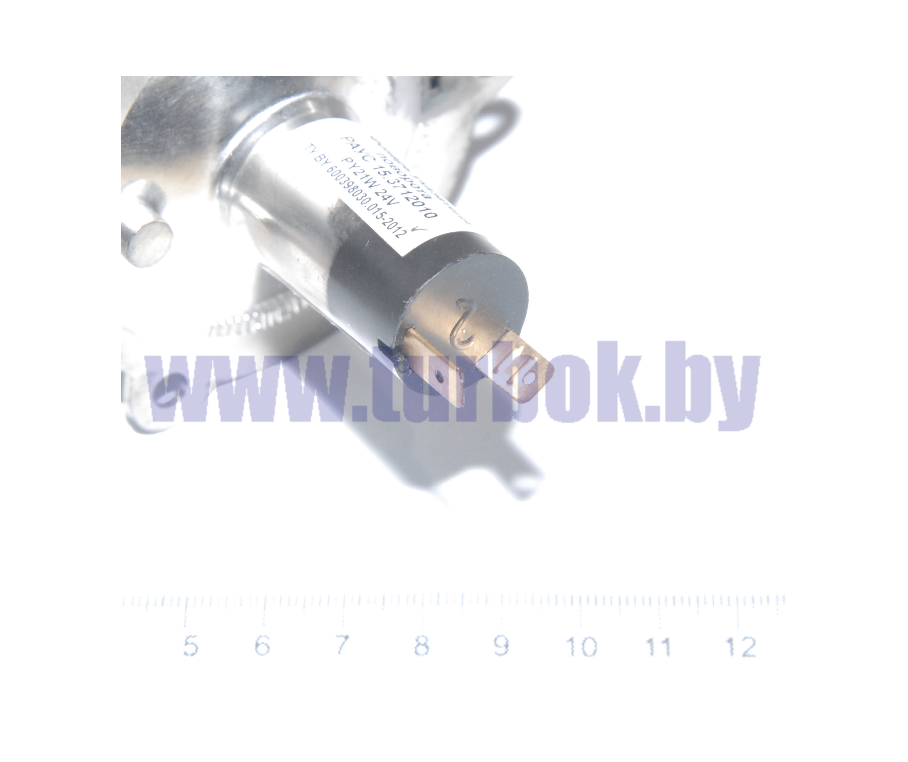 Фонарь указатель поворота передний