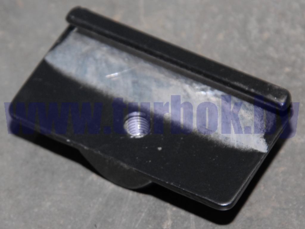 Кронштейн крепления зеркала бордюрного голый