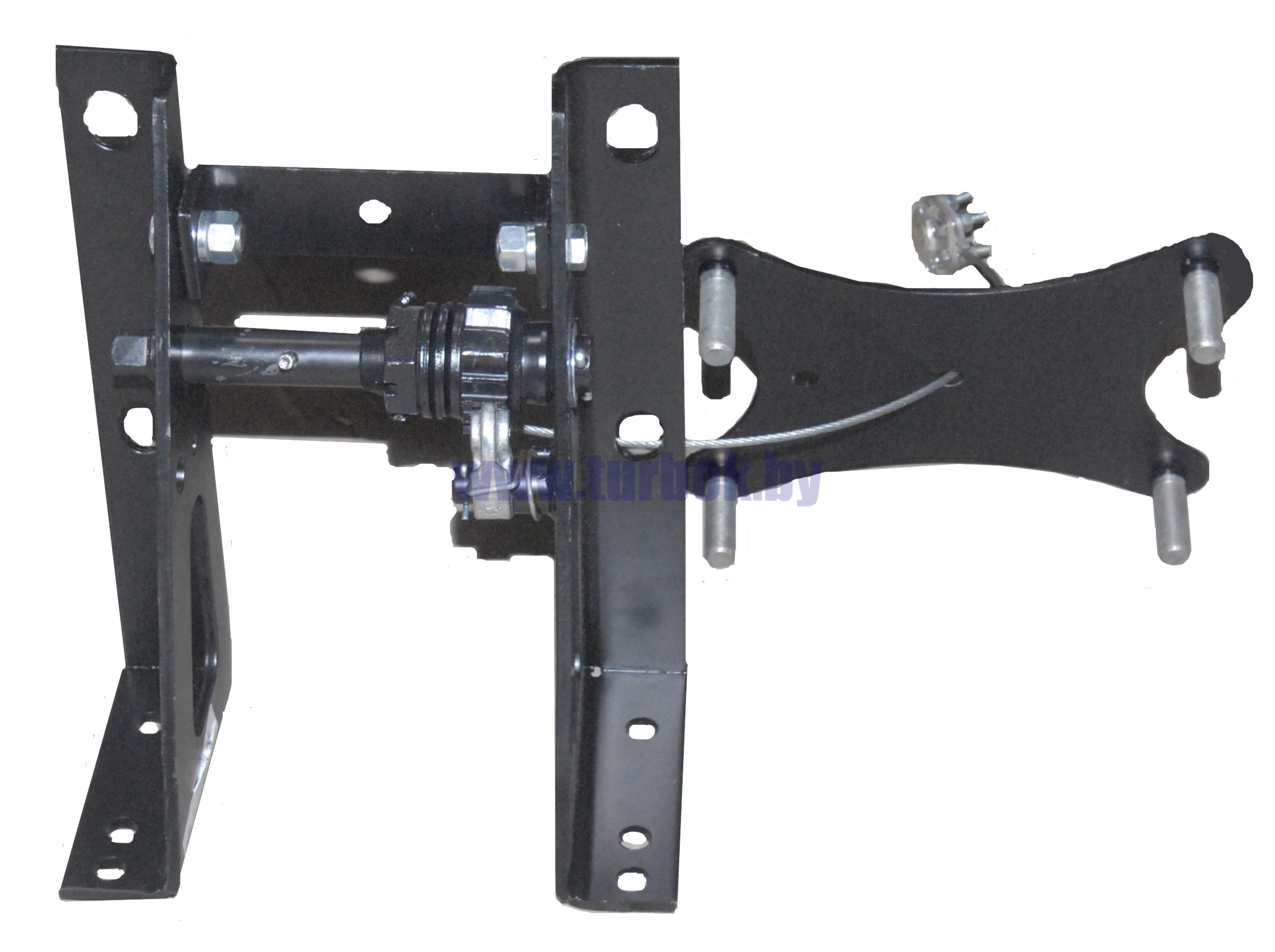 Держатель запасного колеса (кронштейн) в сборе