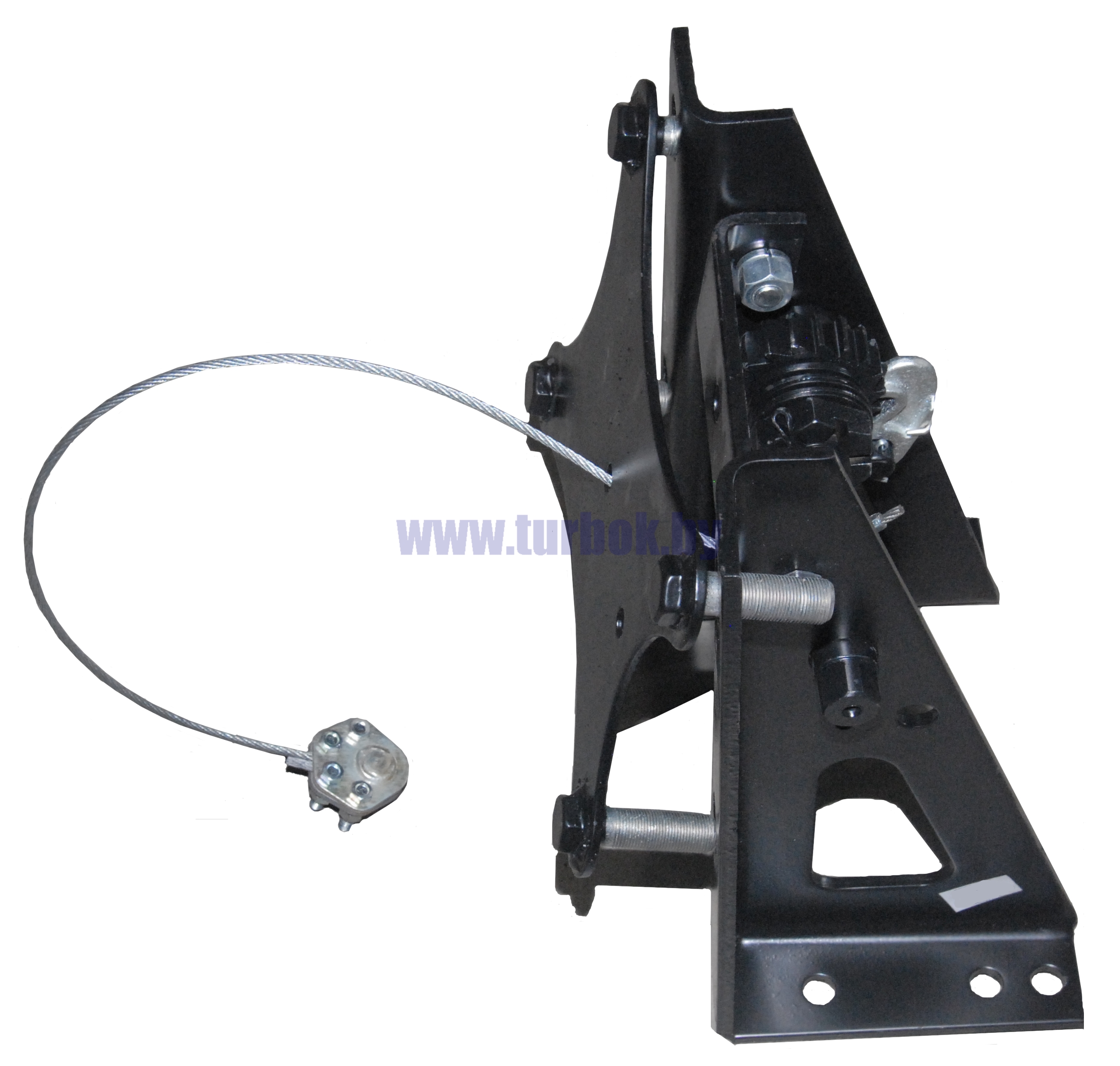 Держатель запасного колеса (кронштейн) в сборе