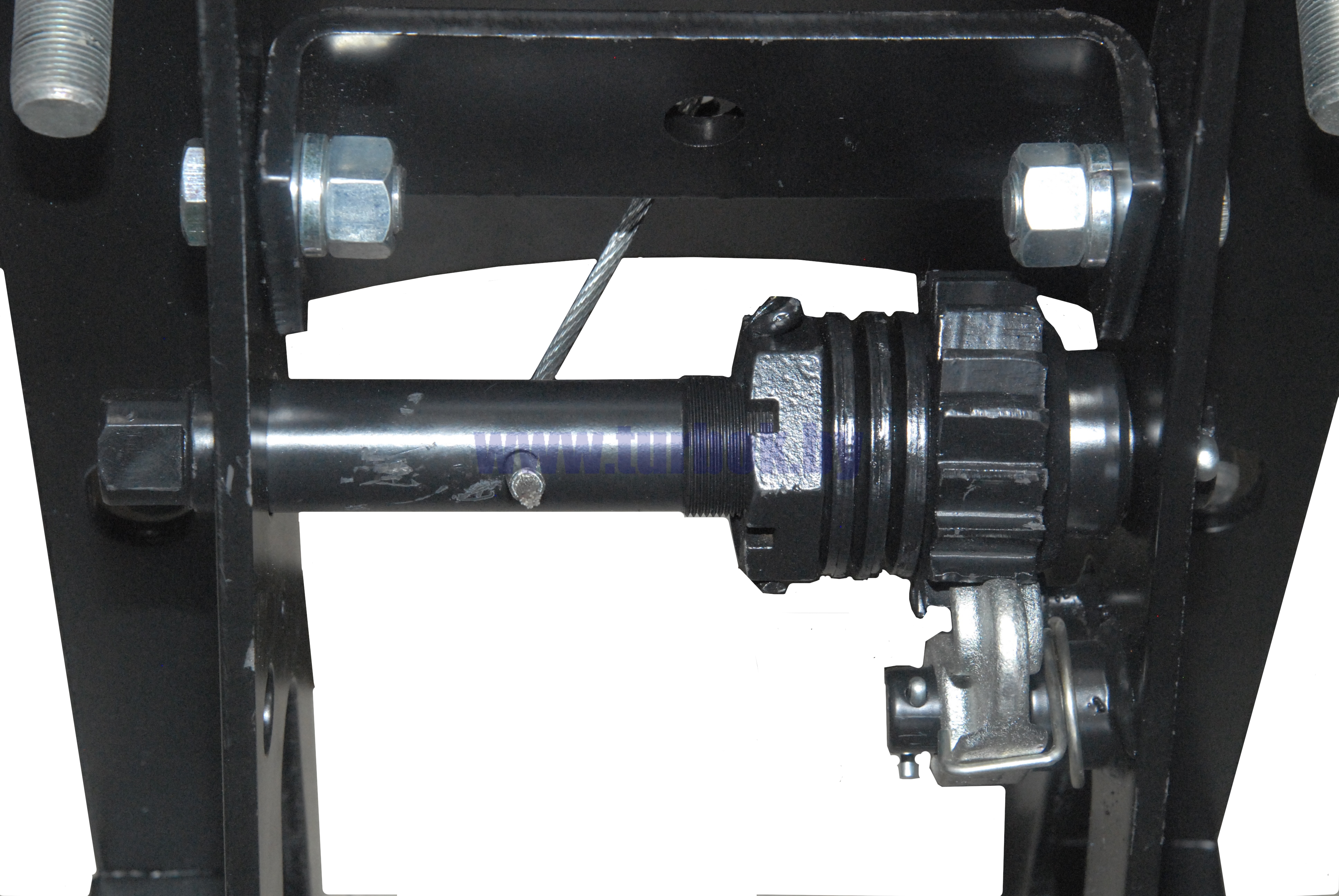 Держатель запасного колеса (кронштейн) в сборе