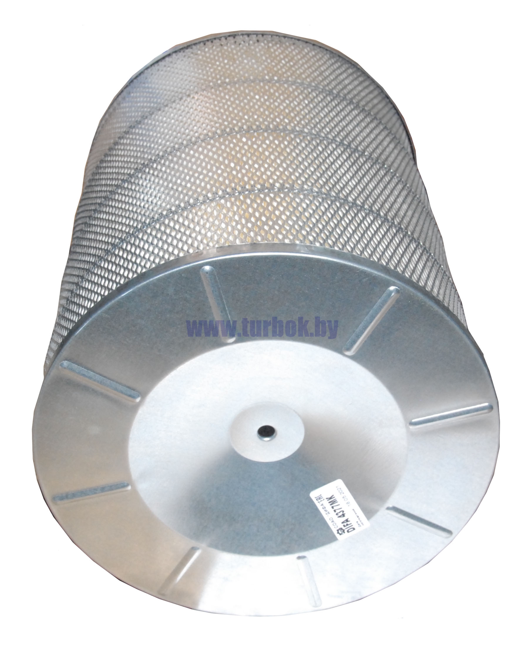 Элемент фильтрующий воздуха ЯМЗ-238,-236НЕ, Д-260 с дном