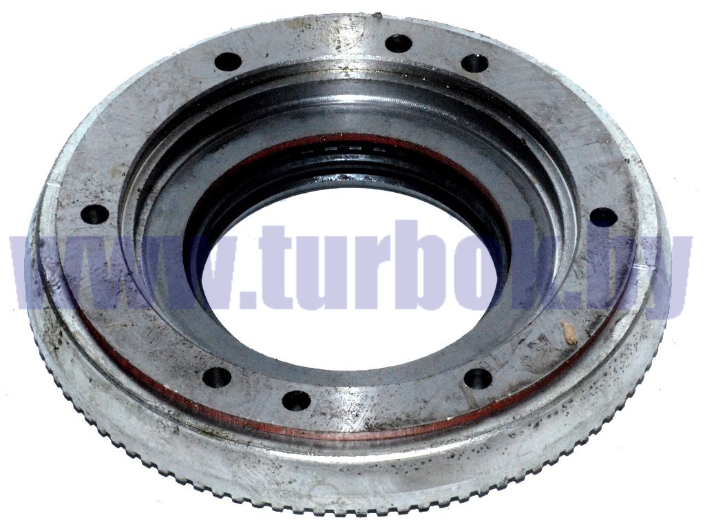 Крышка ступицы моста заднего(с манжетой) с АБС