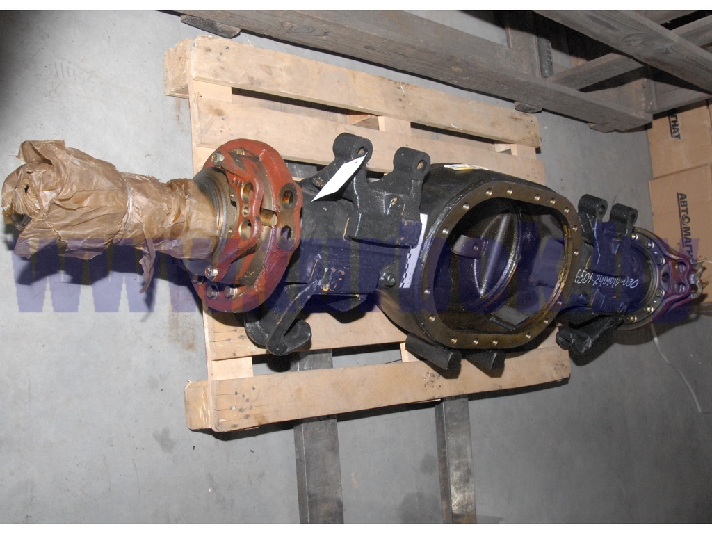 Картер моста заднего