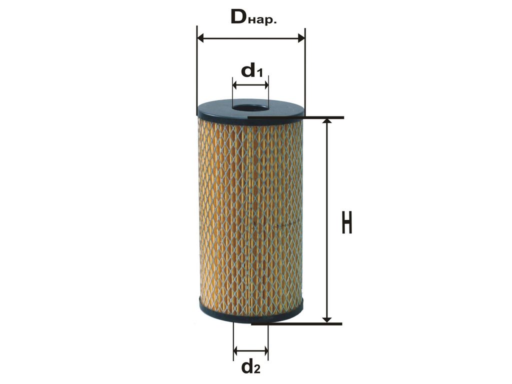 Элемент фильтрующий масла