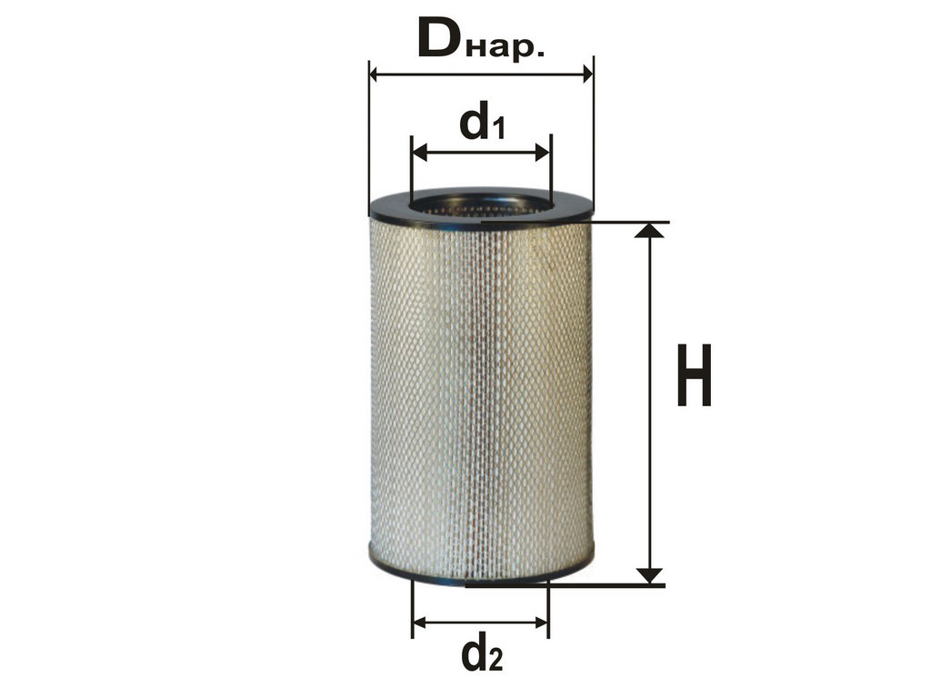Элемент фильтрующий масла БЕЛАЗ