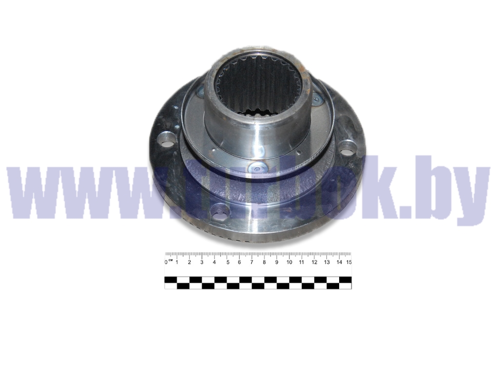 Фланец моста среднего (мелкий шлиц) 4отв.М14 D65, L=90 в упаковке