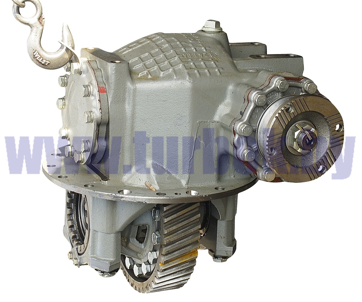 Редуктор моста заднего 49/13 Евро круглый фланец (с блокировкой) с/сб