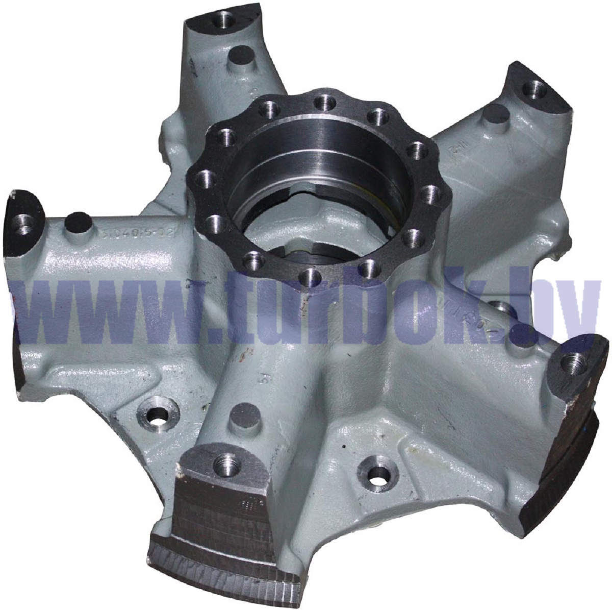 Ступица колеса заднего голая