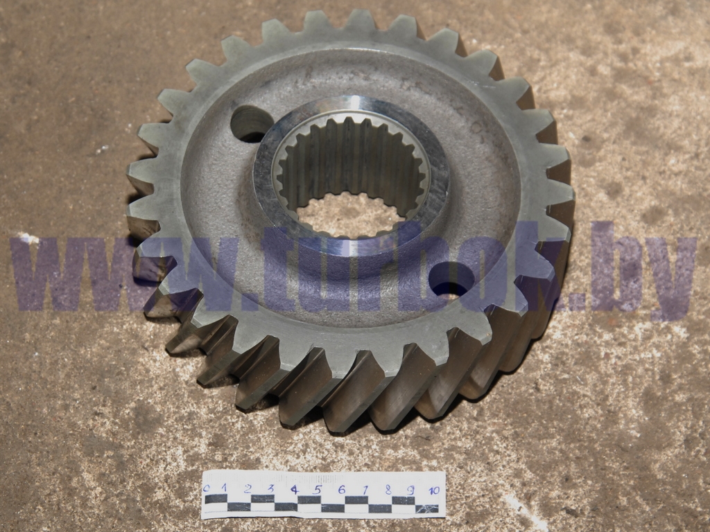 Шестерня ведомая (z=28) мелкий шлиц, круглое банжо упаковка